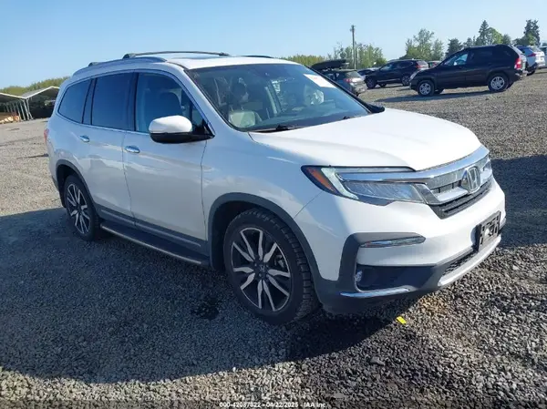 5FNYF6H92MB031782 2021 HONDA PILOT - Image 1
