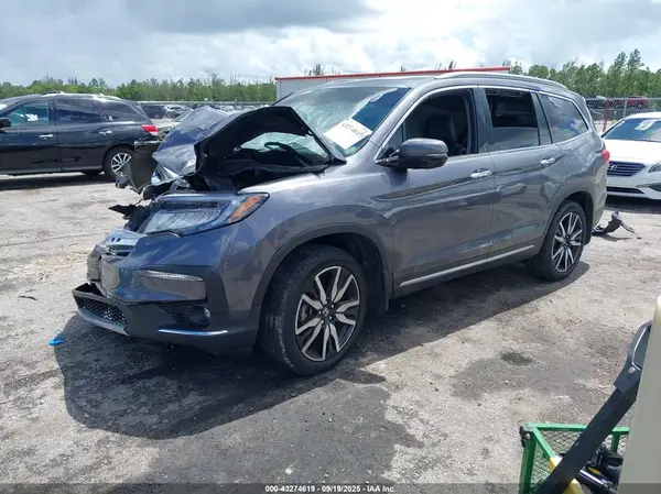 5FNYF6H92NB004535 2022 HONDA PILOT - Image 2