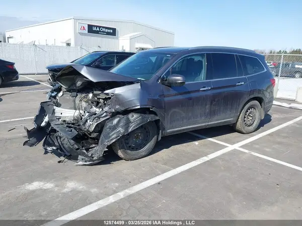 5FNYF6H92NB504503 2022 HONDA PILOT - Image 2