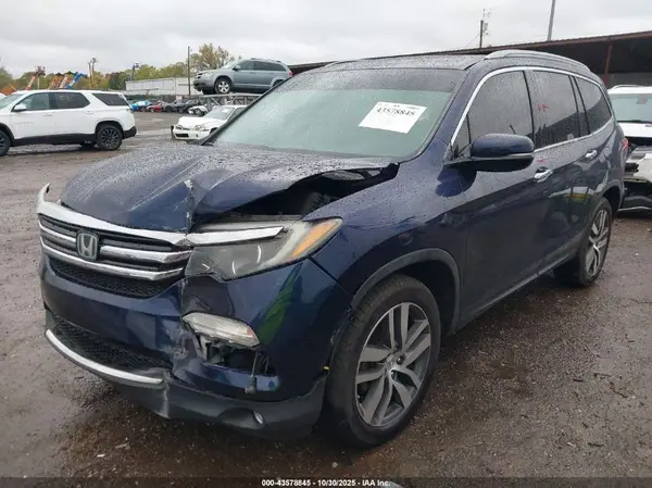 5FNYF6H93GB091686 2016 HONDA PILOT - Image 2