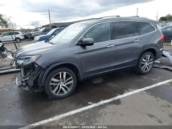 5FNYF6H93GB099562 2016 HONDA PILOT - Image 2