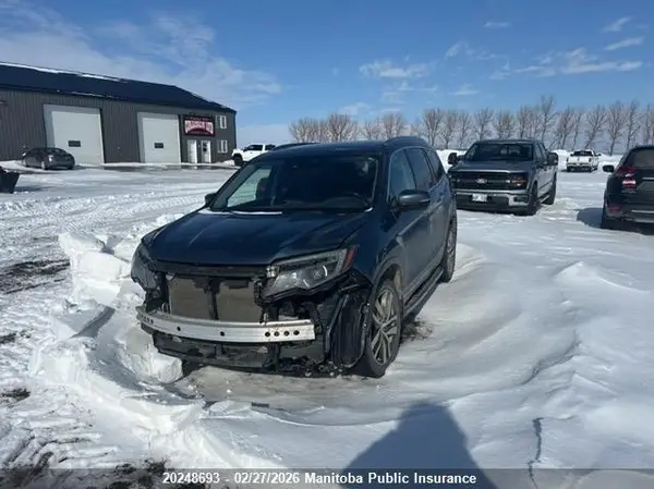 5FNYF6H93GB505033 2016 HONDA PILOT - Image 2