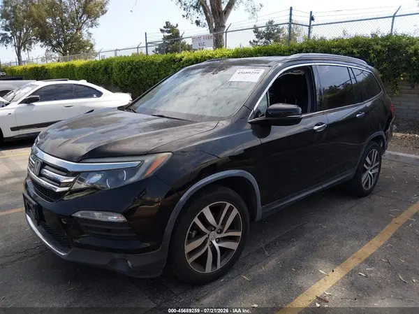 5FNYF6H93JB006417 2018 HONDA PILOT - Image 2