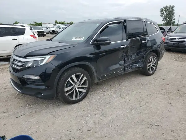 5FNYF6H93JB017076 2018 HONDA PILOT - Image 1
