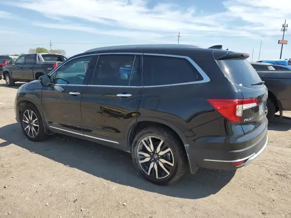 5FNYF6H93KB010694 2019 HONDA PILOT - Image 2
