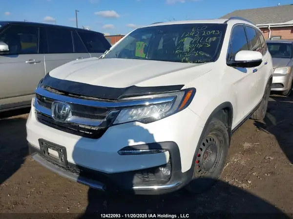 5FNYF6H93KB501153 2019 HONDA PILOT - Image 2