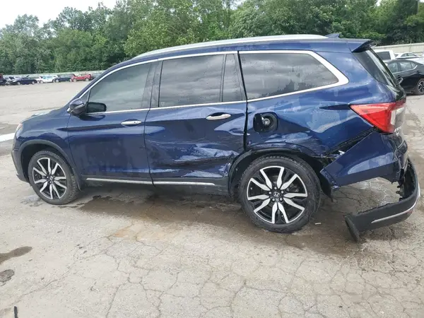 5FNYF6H93MB014795 2021 HONDA PILOT - Image 2