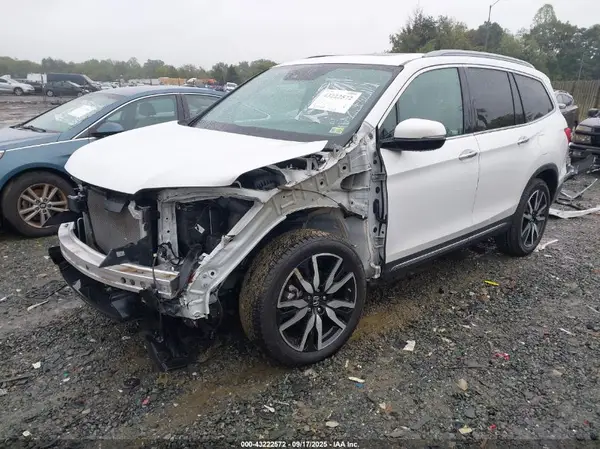 5FNYF6H93MB026803 2021 HONDA PILOT - Image 2