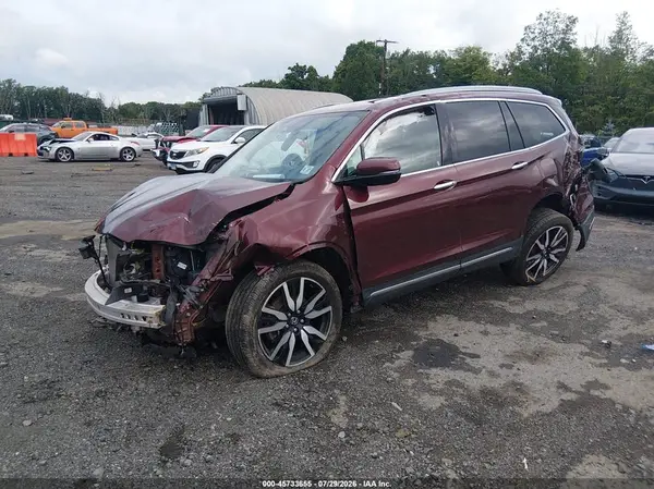5FNYF6H93NB000171 2022 HONDA PILOT - Image 2