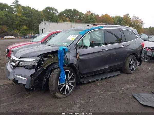 5FNYF6H93NB001336 2022 HONDA PILOT - Image 2