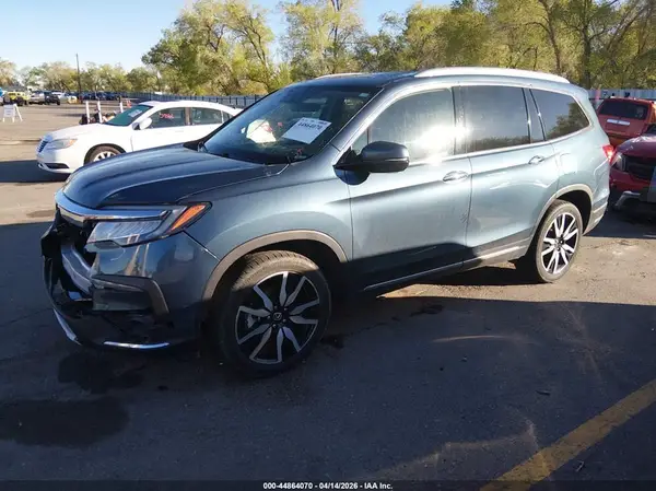 5FNYF6H93NB002776 2022 HONDA PILOT - Image 2