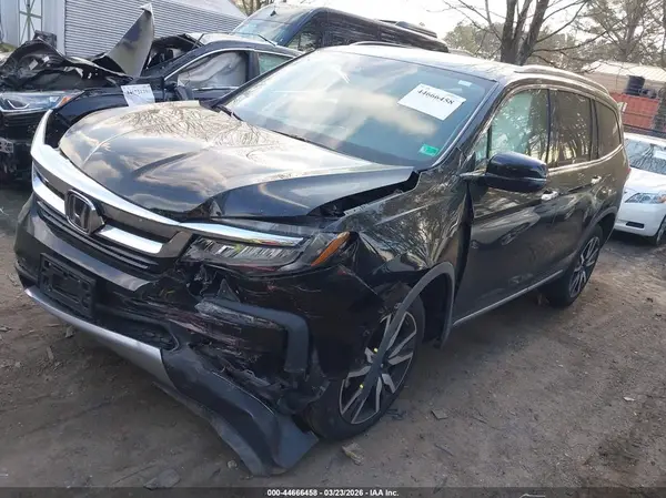 5FNYF6H93NB013681 2022 HONDA PILOT - Image 2
