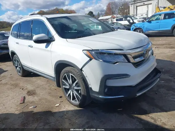 5FNYF6H93NB030416 2022 HONDA PILOT - Image 1