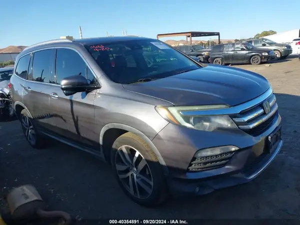 5FNYF6H94GB054744 2016 HONDA PILOT - Image 1