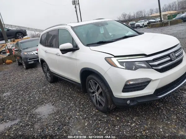 5FNYF6H94GB114201 2016 HONDA PILOT - Image 1