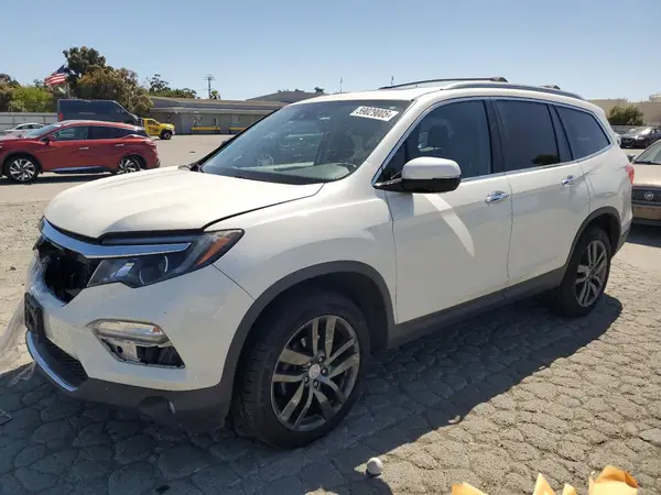5FNYF6H94HB054342 2017 HONDA PILOT - Image 1