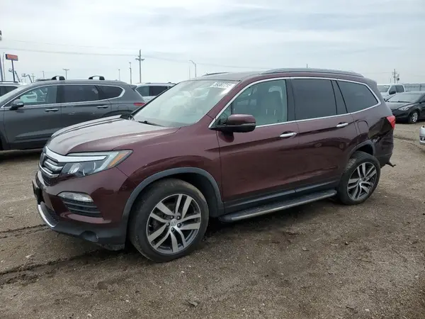 5FNYF6H94HB054499 2017 HONDA PILOT - Image 1