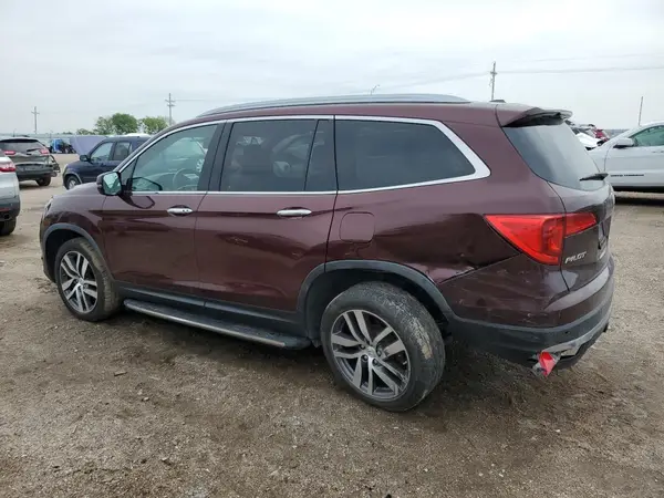 5FNYF6H94HB054499 2017 HONDA PILOT - Image 2