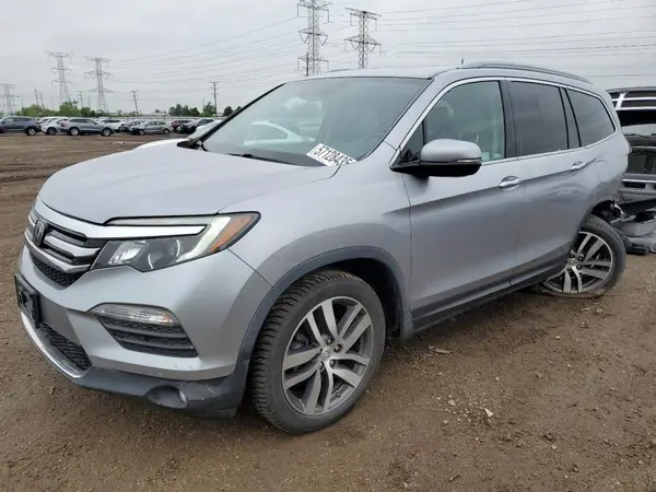 5FNYF6H94JB039992 2018 HONDA PILOT - Image 1