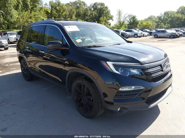 5FNYF6H94JB063547 2018 HONDA PILOT - Image 1