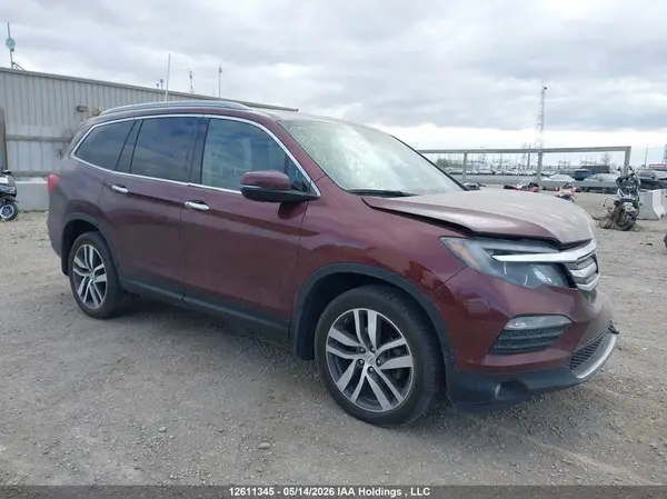 5FNYF6H94JB504643 2018 HONDA PILOT - Image 1