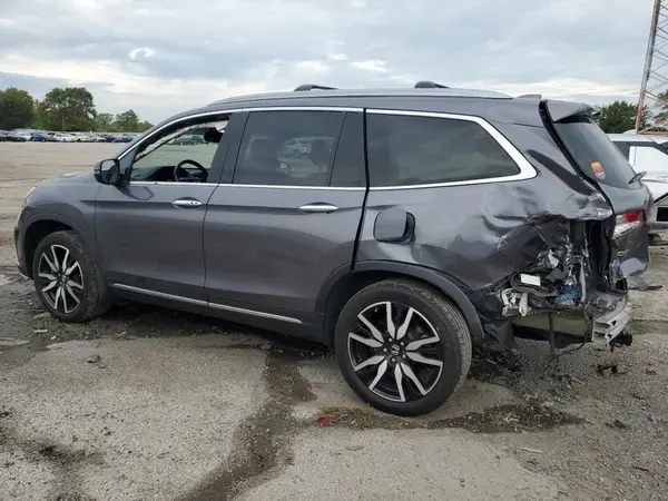 5FNYF6H94MB078697 2021 HONDA PILOT - Image 2