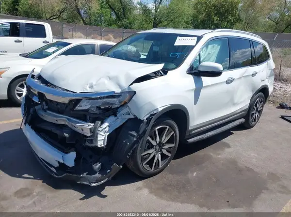 5FNYF6H94MB087593 2021 HONDA PILOT - Image 2