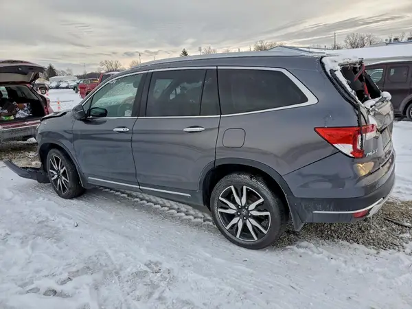5FNYF6H94NB016394 2022 HONDA PILOT - Image 2