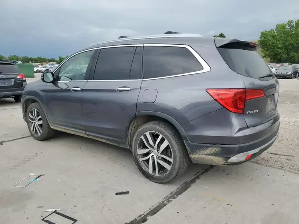 5FNYF6H95GB016519 2016 HONDA PILOT - Image 2