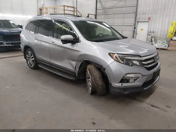 5FNYF6H95GB026824 2016 HONDA PILOT