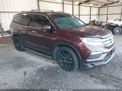 5FNYF6H95GB061170 2016 HONDA PILOT