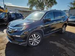 5FNYF6H95GB100694 2016 HONDA PILOT