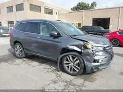 5FNYF6H95GB107886 2016 HONDA PILOT