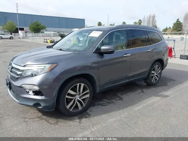 5FNYF6H95GB107886 2016 HONDA PILOT - Image 2
