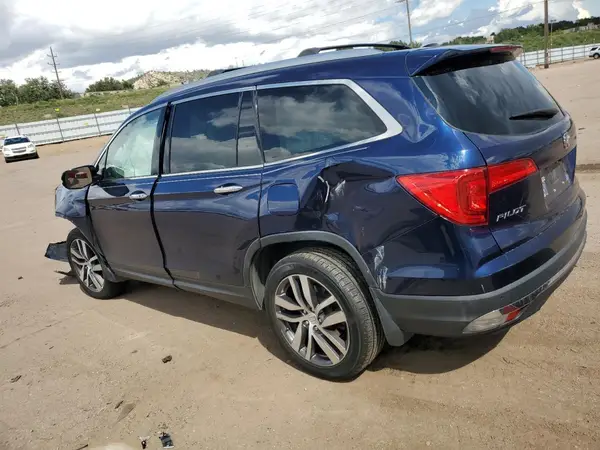 5FNYF6H95GB122646 2016 HONDA PILOT - Image 2