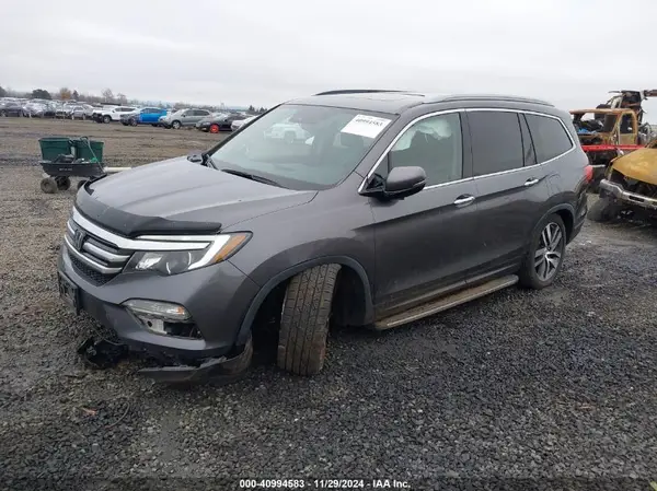 5FNYF6H95HB058562 2017 HONDA PILOT - Image 2