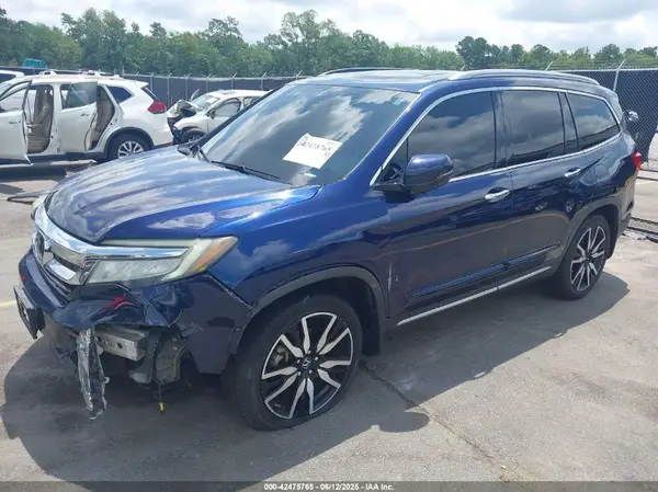 5FNYF6H95KB011488 2019 HONDA PILOT - Image 2