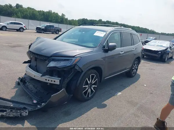 5FNYF6H95KB019512 2019 HONDA PILOT - Image 2