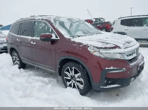 5FNYF6H95KB036374 2019 HONDA PILOT - Image 1