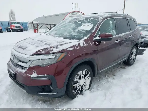 5FNYF6H95KB036374 2019 HONDA PILOT - Image 2