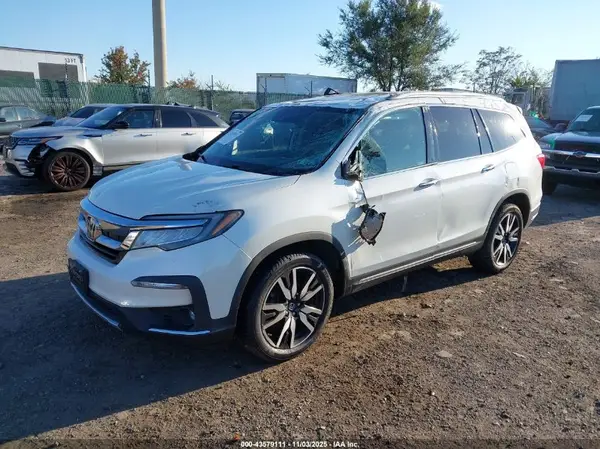 5FNYF6H95KB039646 2019 HONDA PILOT - Image 2