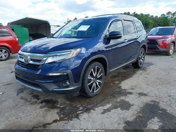 5FNYF6H95KB074395 2019 HONDA PILOT - Image 2