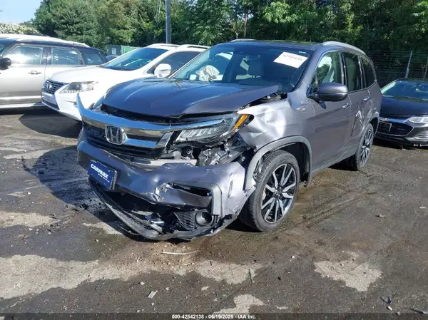5FNYF6H95MB048527 2021 HONDA PILOT - Image 2