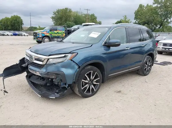 5FNYF6H95MB080278 2021 HONDA PILOT - Image 2