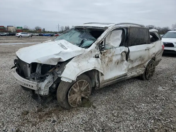 5FNYF6H95NB011091 2022 HONDA PILOT - Image 1