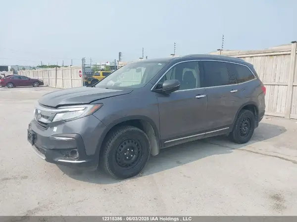 5FNYF6H95NB500946 2022 HONDA PILOT - Image 2