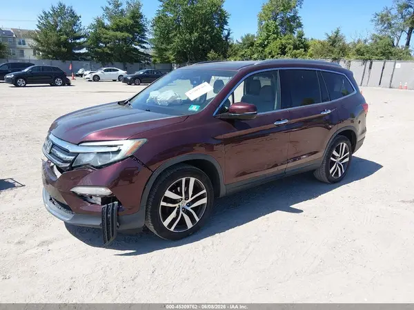 5FNYF6H96GB051697 2016 HONDA PILOT - Image 2