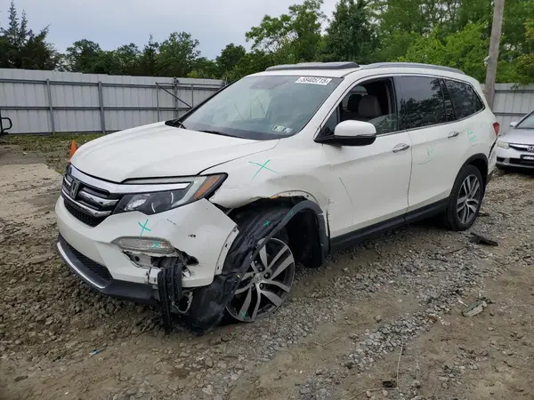 5FNYF6H96GB109985 2016 HONDA PILOT - Image 1