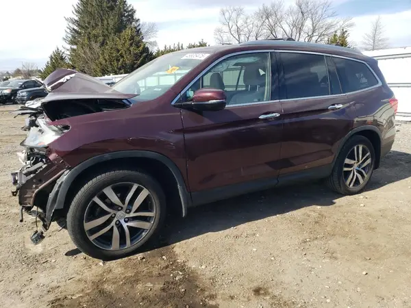 5FNYF6H96HB014943 2017 HONDA PILOT - Image 1