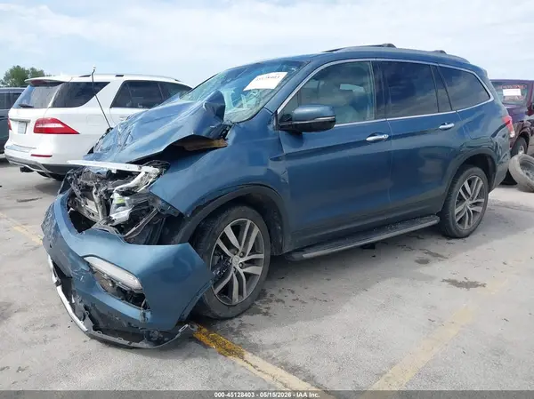 5FNYF6H96HB071675 2017 HONDA PILOT - Image 2